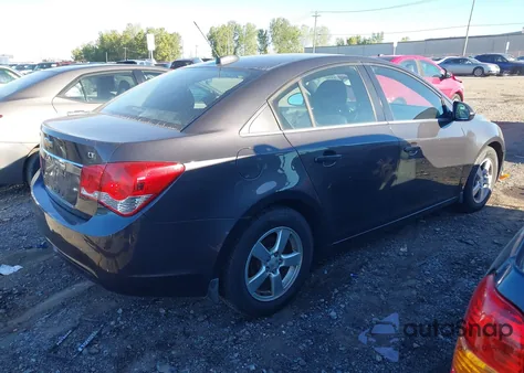2015 Chevrolet Cruze 1Lt Auto from USA, damaged, VIN 1G1PC5SB9F7137612